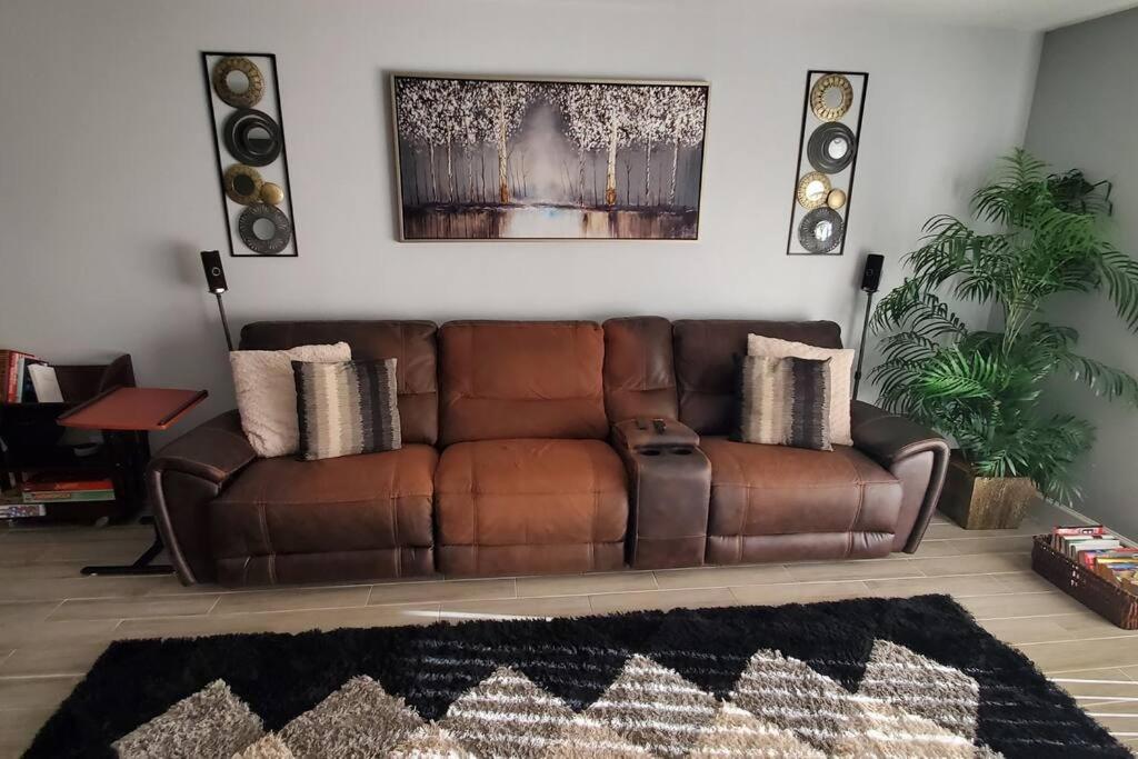 Fully Furnished, Beautiful, Spacious Two Bedroom Condo Lauderhill Extérieur photo
